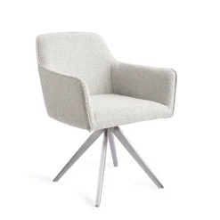 Eetkamerstoel Hofu Turn Steel, Draaibaar