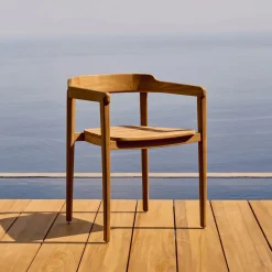 Eetkamerstoel Icaro Teakhout