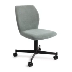 Eetkamerstoel Ikata Caster Black