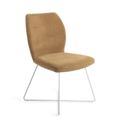 Eetkamerstoel Ikata Cross White