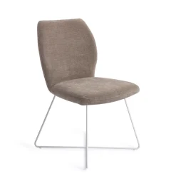 Eetkamerstoel Ikata Cross White