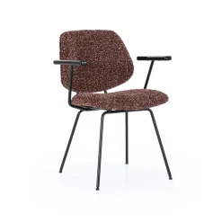 Eetkamerstoel Jon Met armleuning