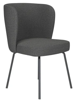 Eetkamerstoel Joshalyn Geweven stof