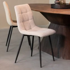 Eetkamerstoel Juul Bouclé