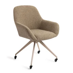 Eetkamerstoel Kushi Glide Beige