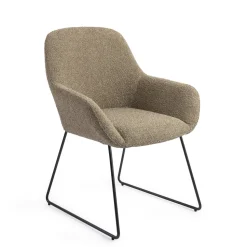 Eetkamerstoel Kushi Slide Black