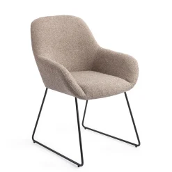 Eetkamerstoel Kushi Slide Black