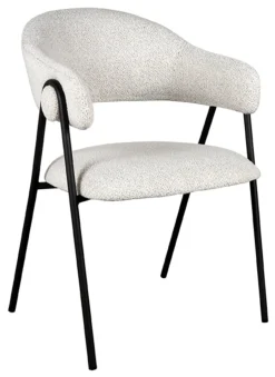 Eetkamerstoel Lowen Bouclé
