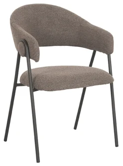 Eetkamerstoel Lowen Bouclé