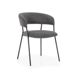 Eetkamerstoel Luka Bouclé