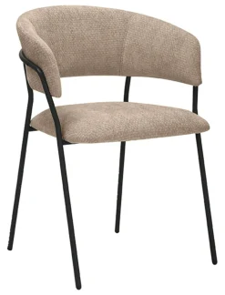 Eetkamerstoel Luuk Elite stof