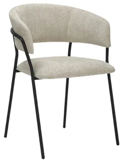 Eetkamerstoel Luuk Elite stof