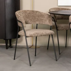 Eetkamerstoel Luuk Elite stof