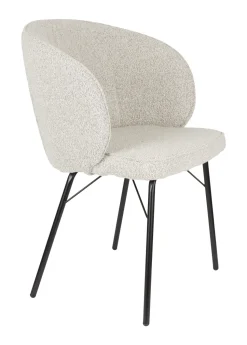 Eetkamerstoel Lysandra Bouclé