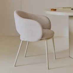 Eetkamerstoel Maina kleur Beige