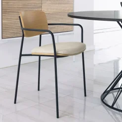 Eetkamerstoel Maureen Eiken