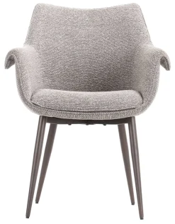 Eetkamerstoel Mirai Bouclé