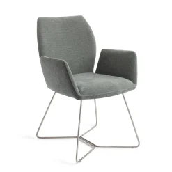 Eetkamerstoel Misaki Beehive Steel