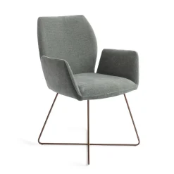 Eetkamerstoel Misaki Cross Rose