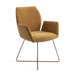 Eetkamerstoel Misaki Cross Rose