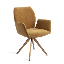 Eetkamerstoel Misaki Turn Rose, Draaibaar