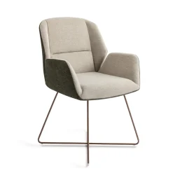 Eetkamerstoel Myoko Cross Rose