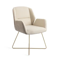 Eetkamerstoel Myoko Cross Gold