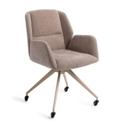 Eetkamerstoel Myoko Glide Beige