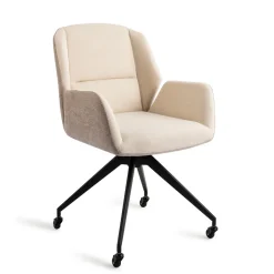 Eetkamerstoel Myoko Glide Black