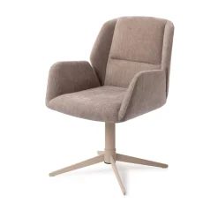 Eetkamerstoel Myoko Quad Beige