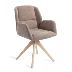 Eetkamerstoel Myoko Revolve Oak Bleach