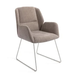 Eetkamerstoel Myoko Slide Steel