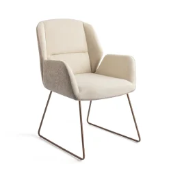 Eetkamerstoel Myoko Slide Rose