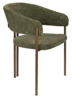 Eetkamerstoel Naida Bouclé