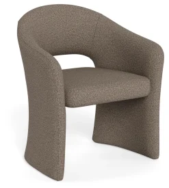 Eetkamerstoel Nesha Bouclé