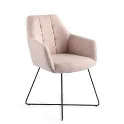 Eetkamerstoel Noto Cross Black