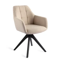 Eetkamerstoel Noto Revolve Oak Black