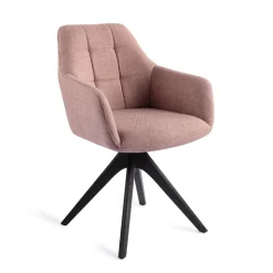 Eetkamerstoel Noto Revolve Oak Black