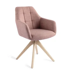 Eetkamerstoel Noto Revolve Oak Bleach