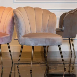 Eetkamerstoel Pippa Velvet