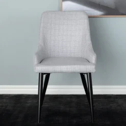 Eetkamerstoel Quennel Zwart onderstel