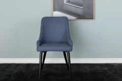 Eetkamerstoel Quennel Zwart onderstel