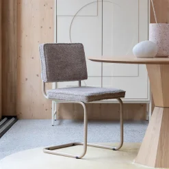 Eetkamerstoel Ridge Soft, Bouclé