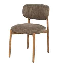 Eetkamerstoel Rune Stof en eikenhout