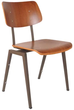 Eetkamerstoel Schoolstoel Hout