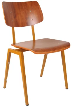 Eetkamerstoel Schoolstoel Hout