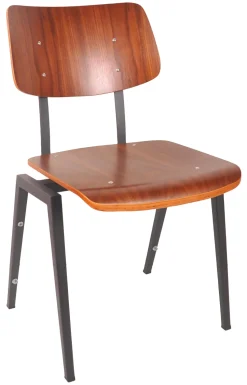 Eetkamerstoel Schoolstoel Hout