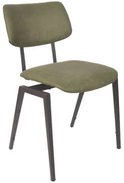 Eetkamerstoel Schoolstoel Micro Suede