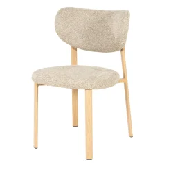 Eetkamerstoel Sedia Geweven stof