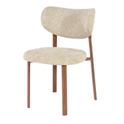 Eetkamerstoel Sedia Geweven stof